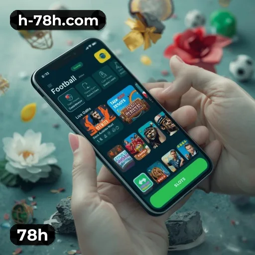 78h bônus — painel de promoções no aplicativo